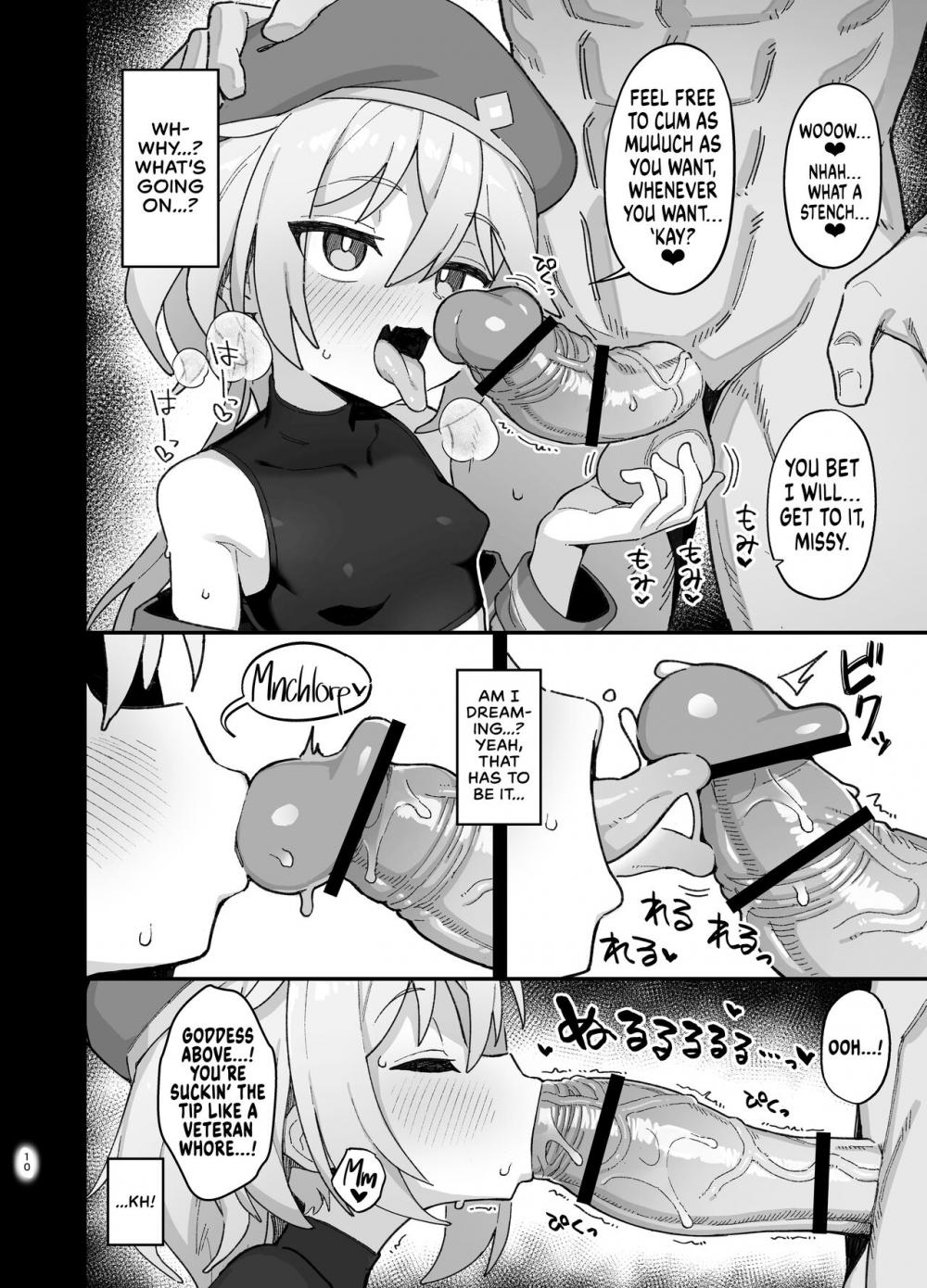 Hentai Manga Comic-A Lowly Sorceress, Afflicted By Debauched Magicks-Read-9